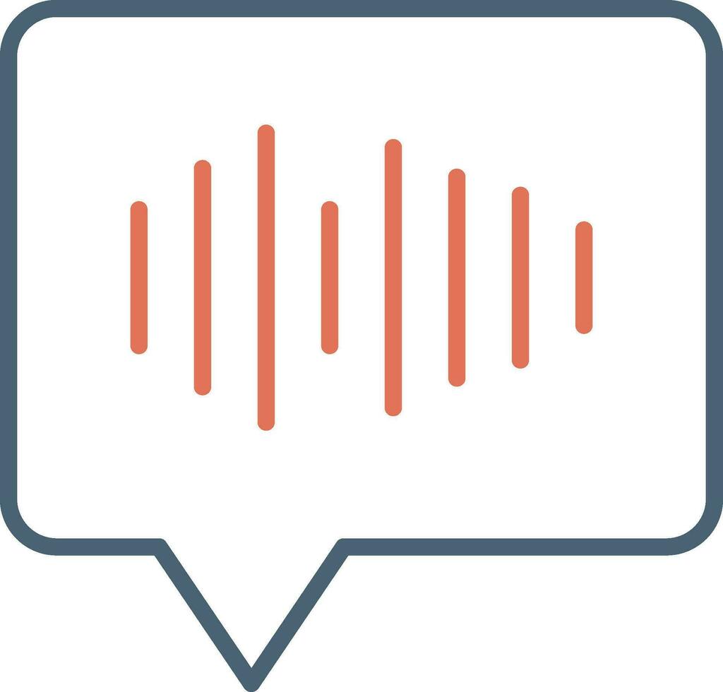 Voice Recognition Vector Icon