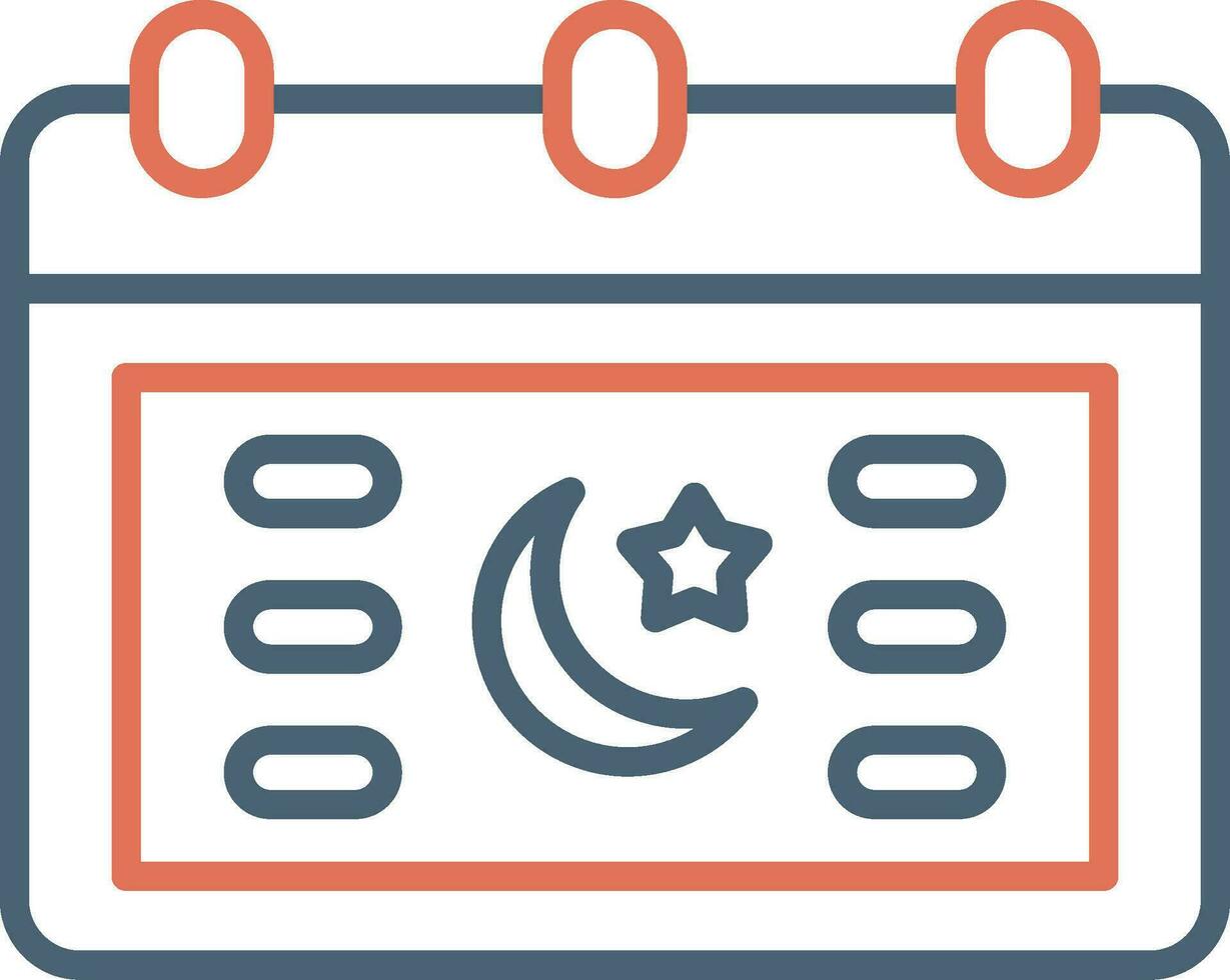 Calendar Vector Icon