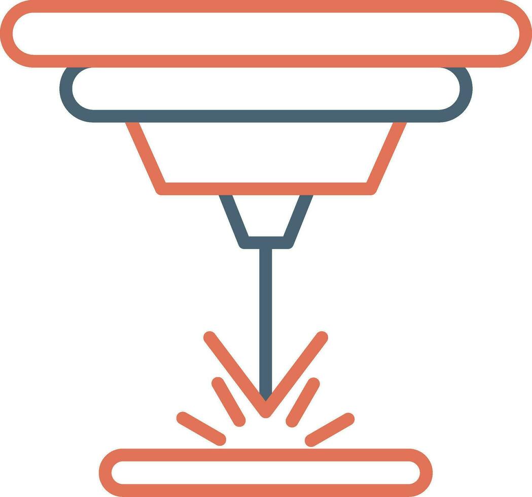 Laser Vector Icon