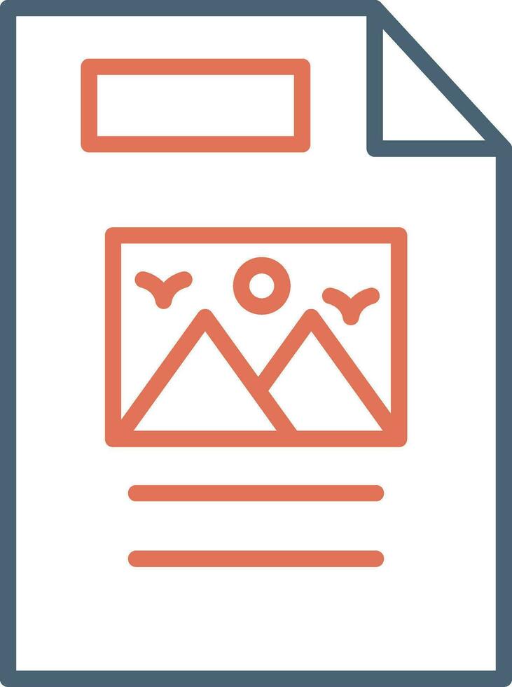 Paper Vector Icon