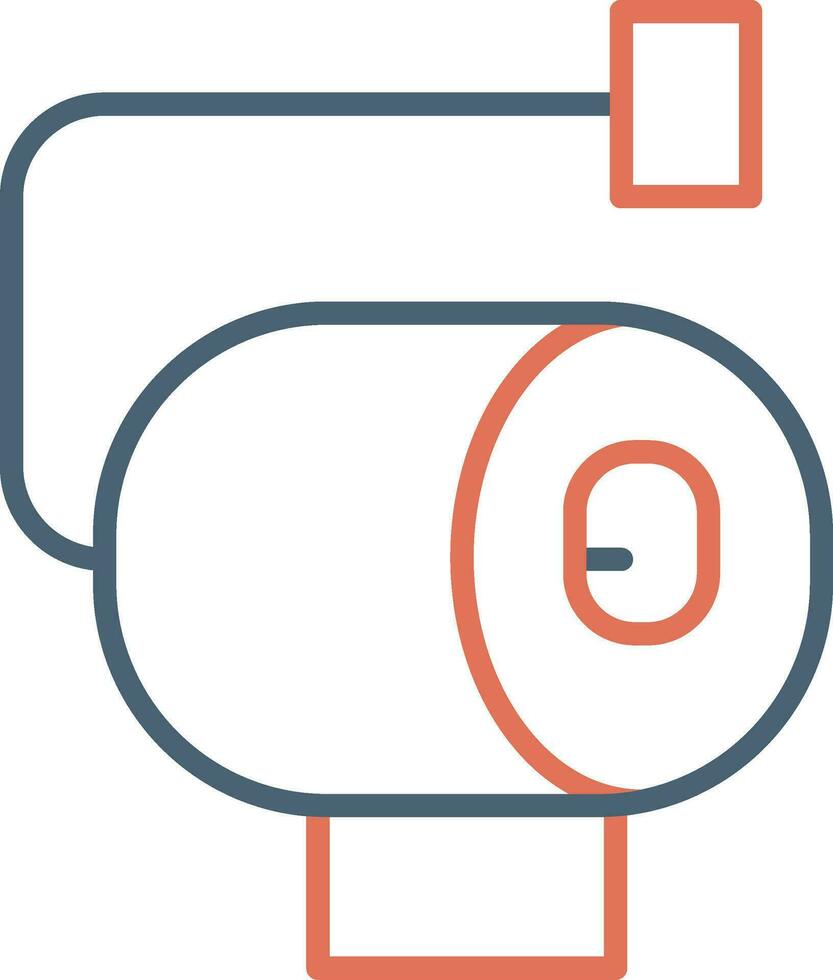 Paper Roll Vector Icon