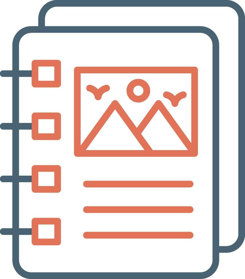 Binding Vector Icon