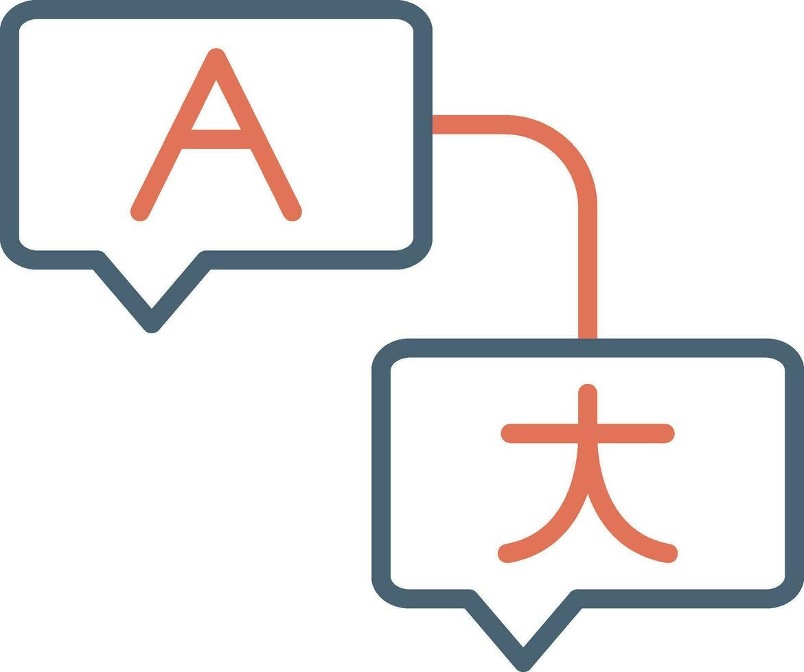 Translation Vector Icon