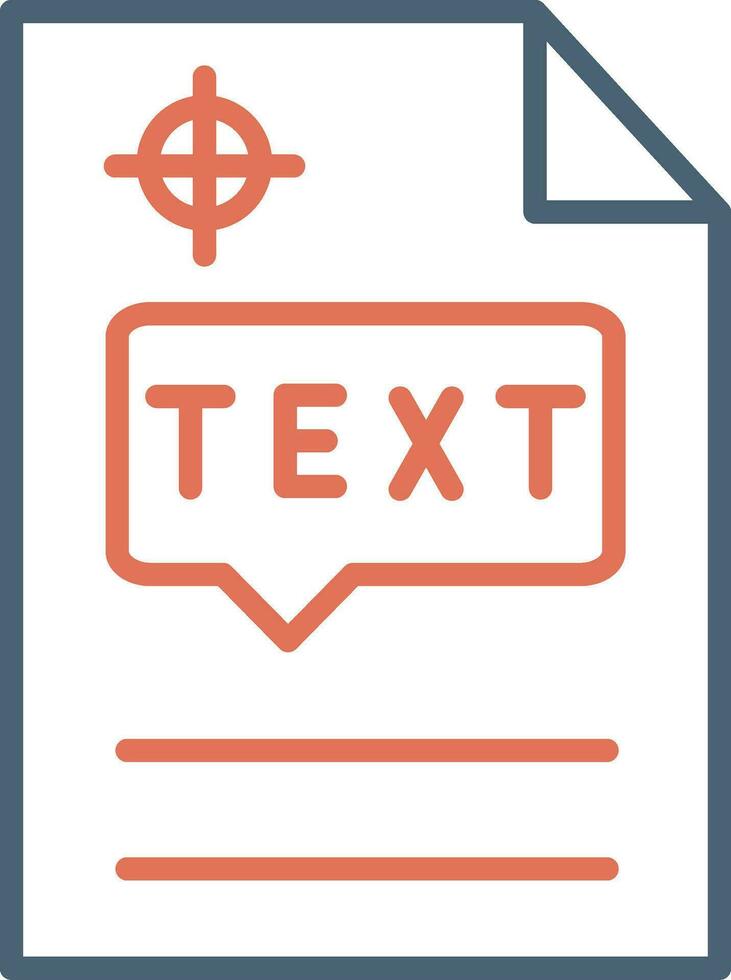 Print Test Vector Icon