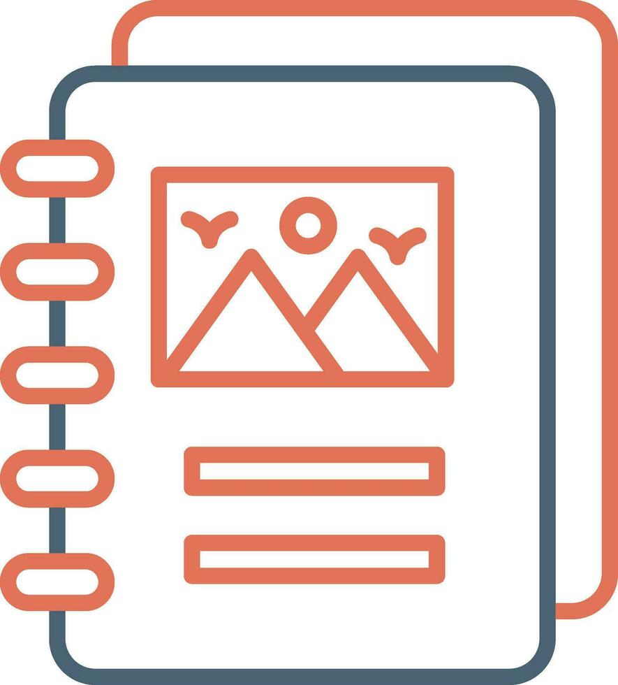 Binding Vector Icon
