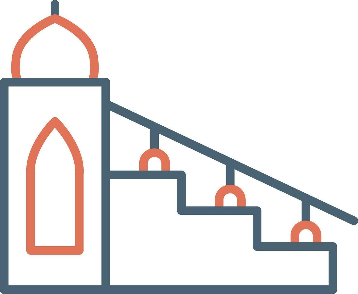 Minbar Vector Icon