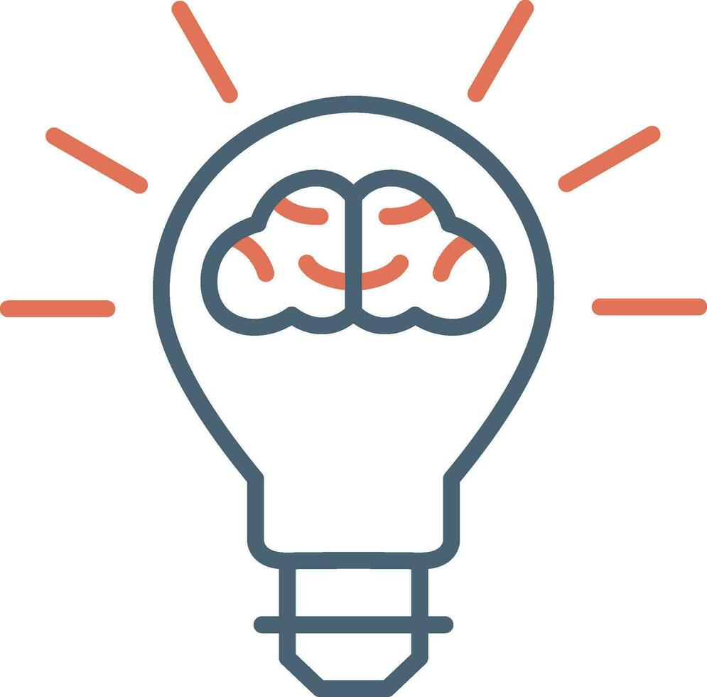 Machine Learning Vector Icon