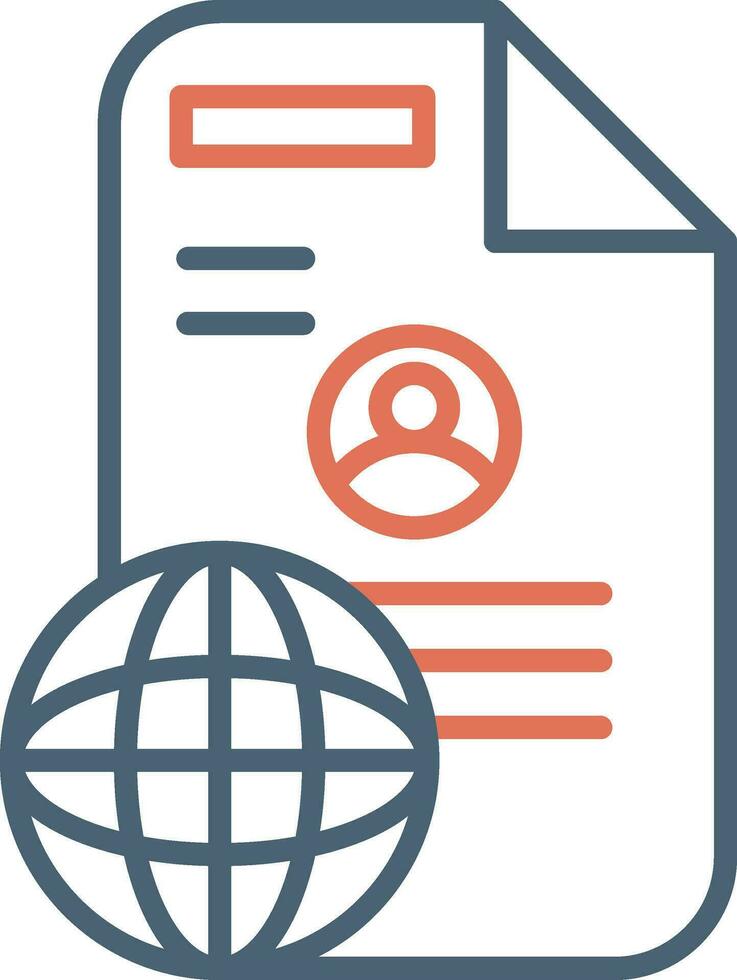 Document Vector Icon