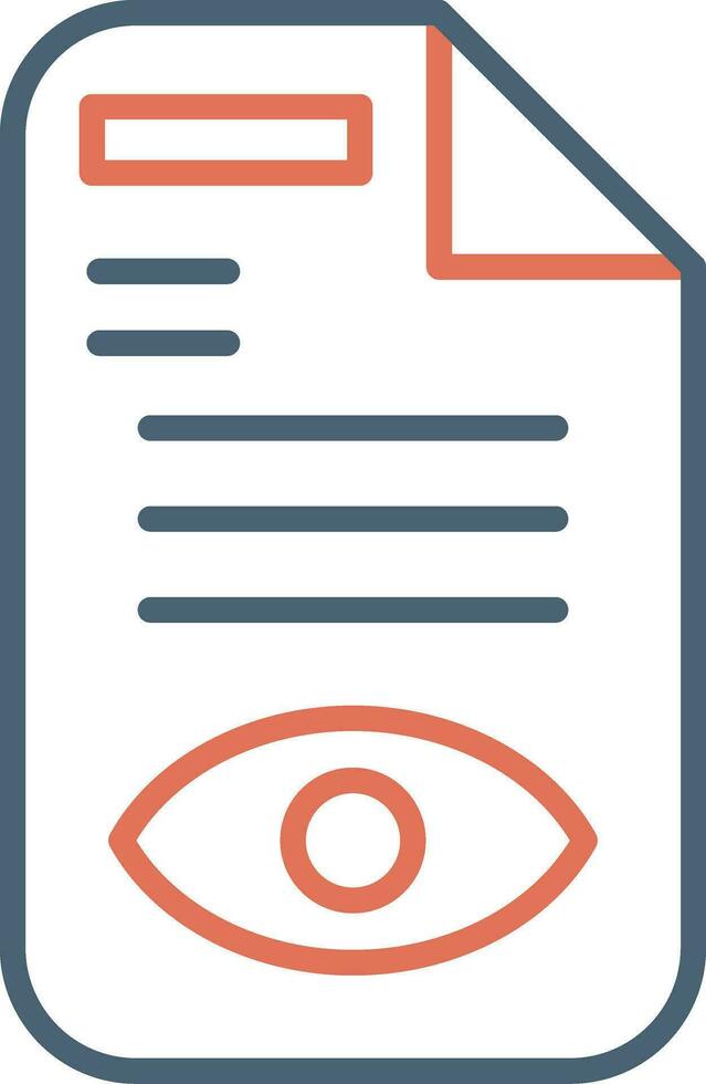 Document Vector Icon