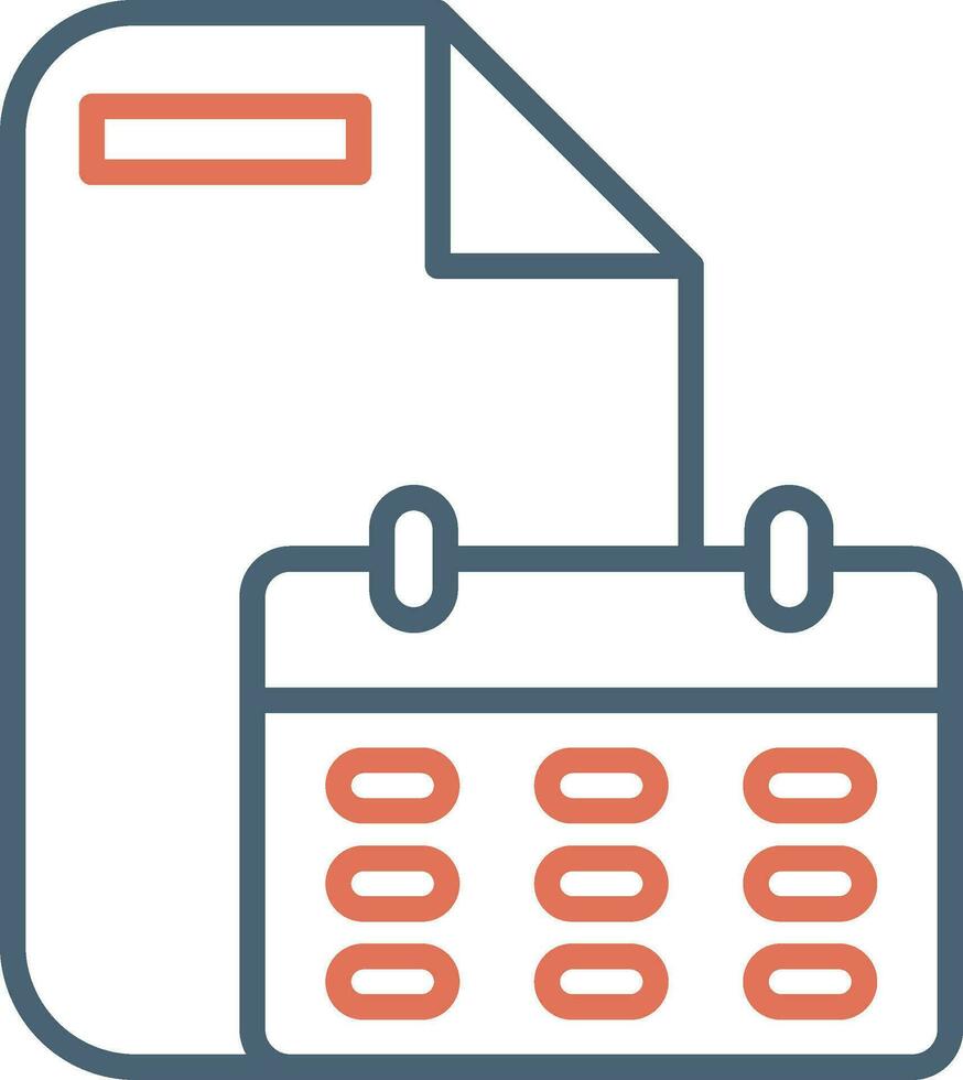 Document Vector Icon