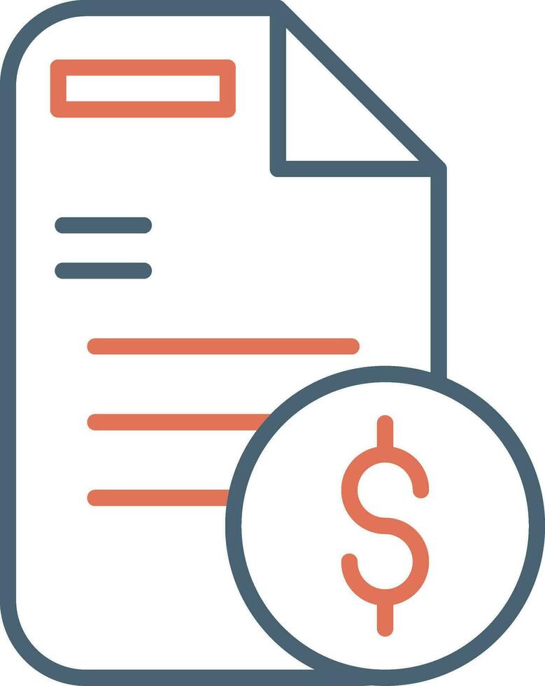 Document Vector Icon