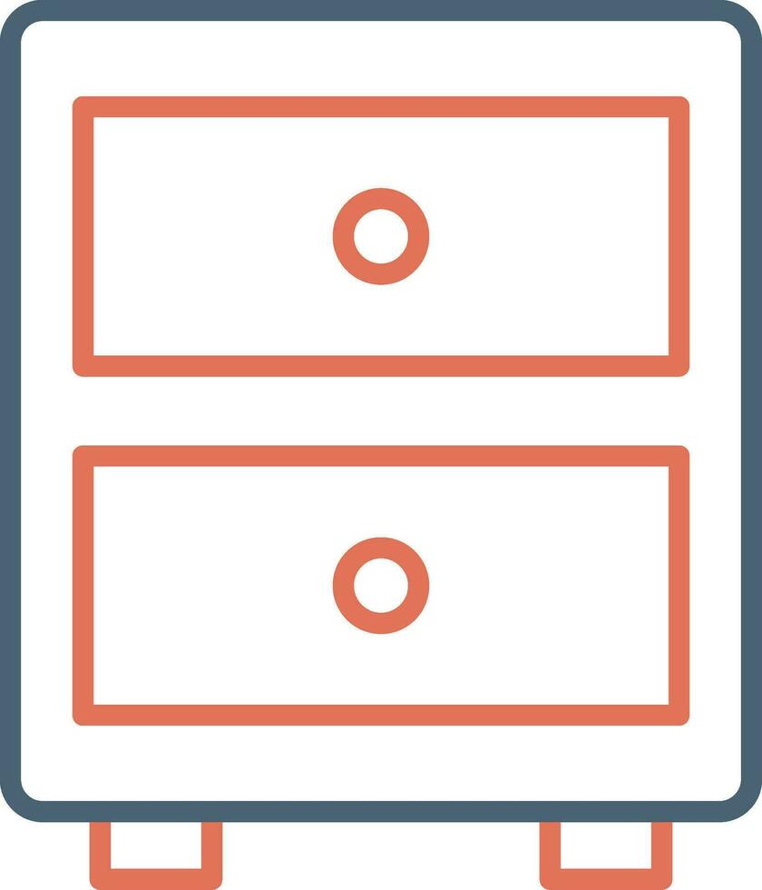 Filing Cabinet Vector Icon