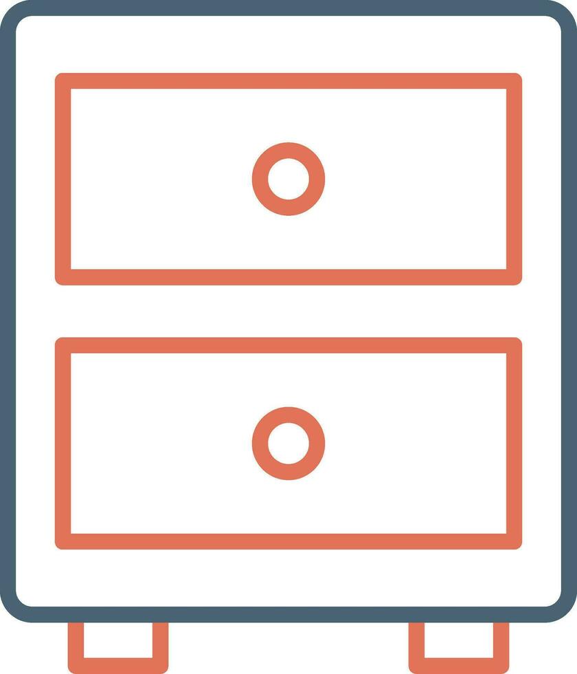 Filing Cabinet Vector Icon