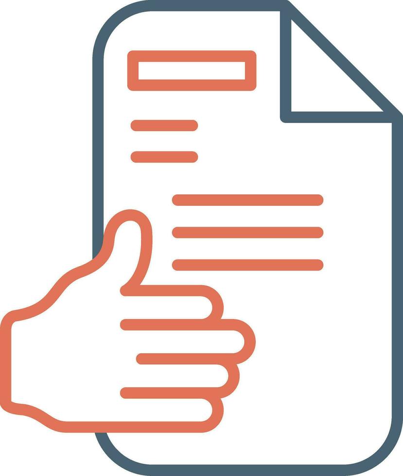 Document Vector Icon