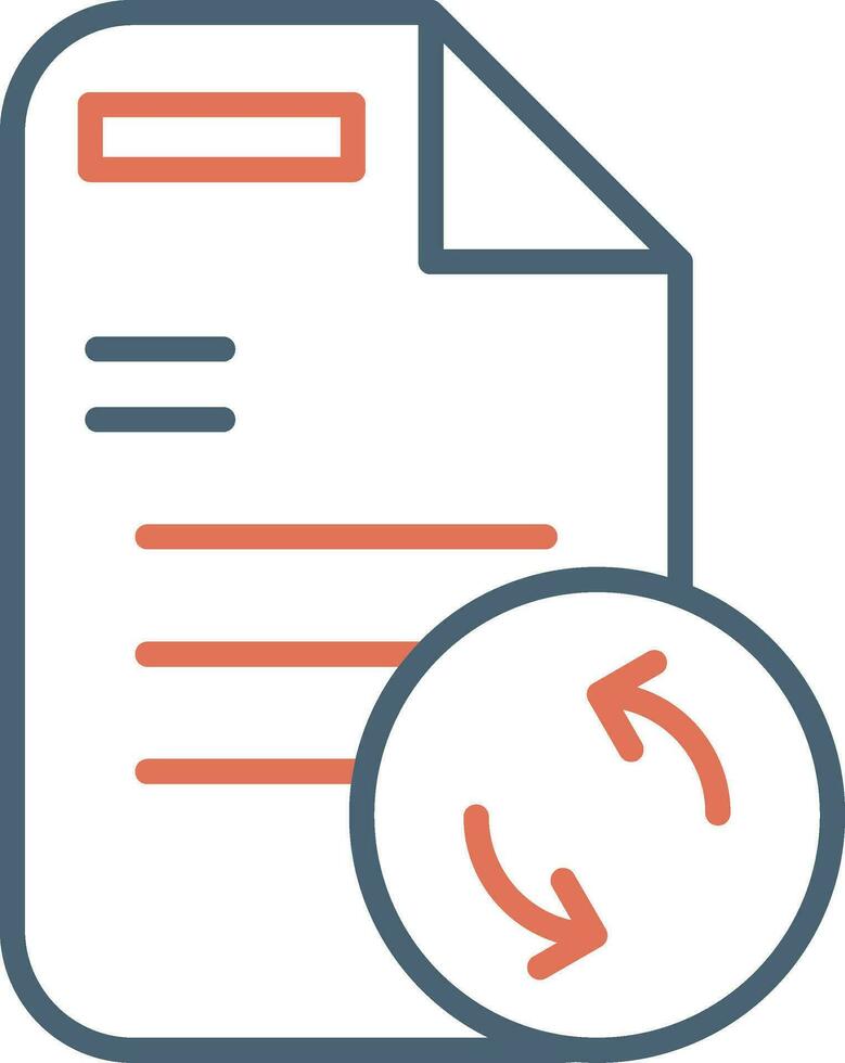 Document Vector Icon