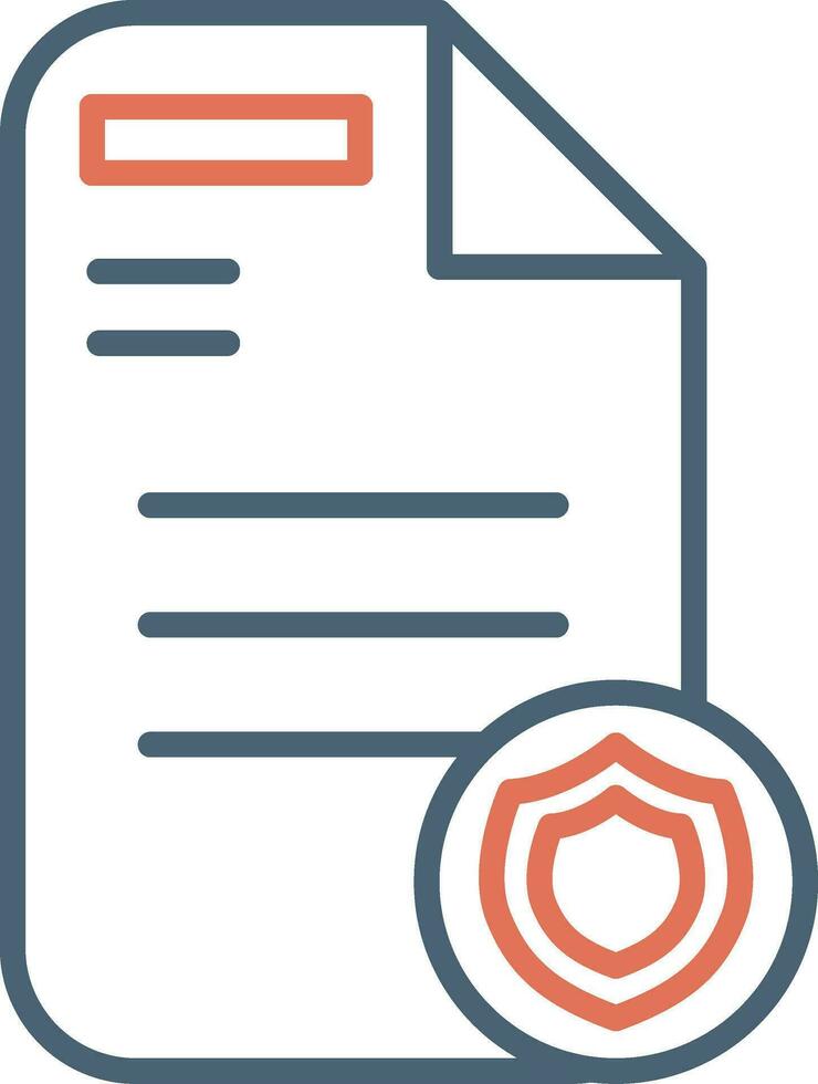 Document Vector Icon