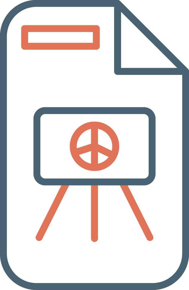 Presentation Vector Icon