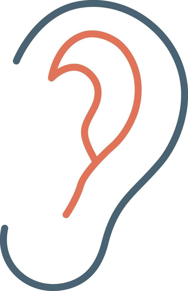 Ear Vector Icon
