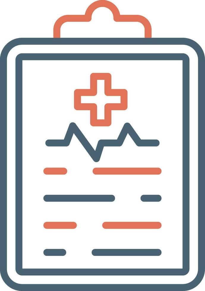 Medical Report Vector Icon