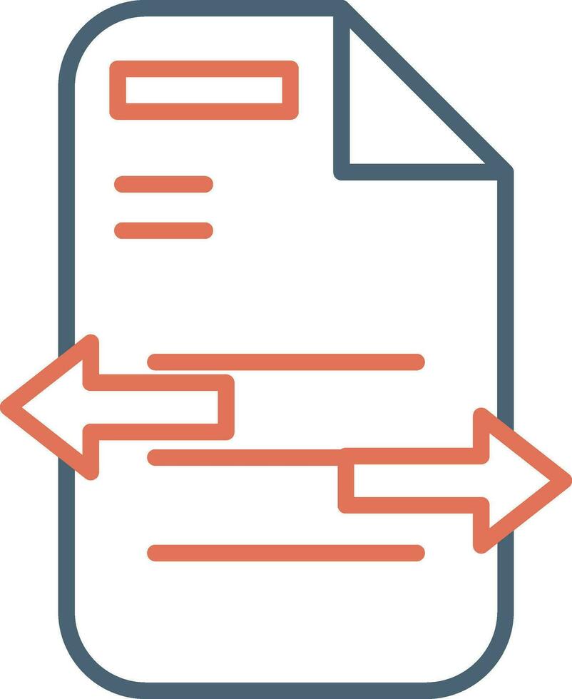 Document Vector Icon