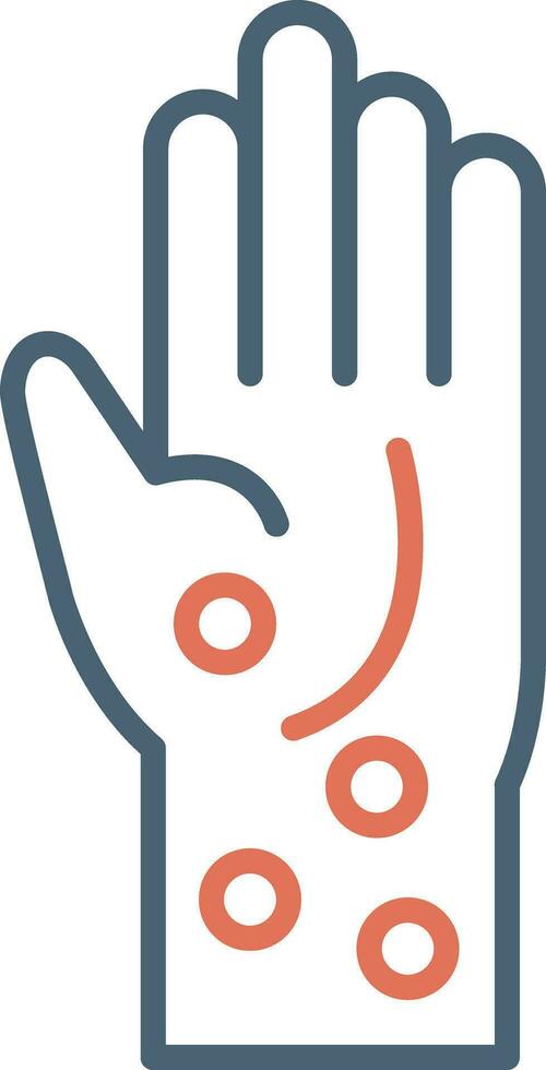 Rash Vector Icon