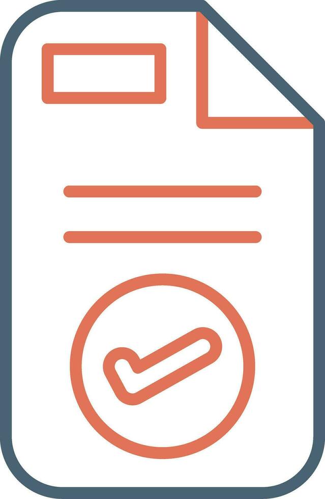 Document Vector Icon
