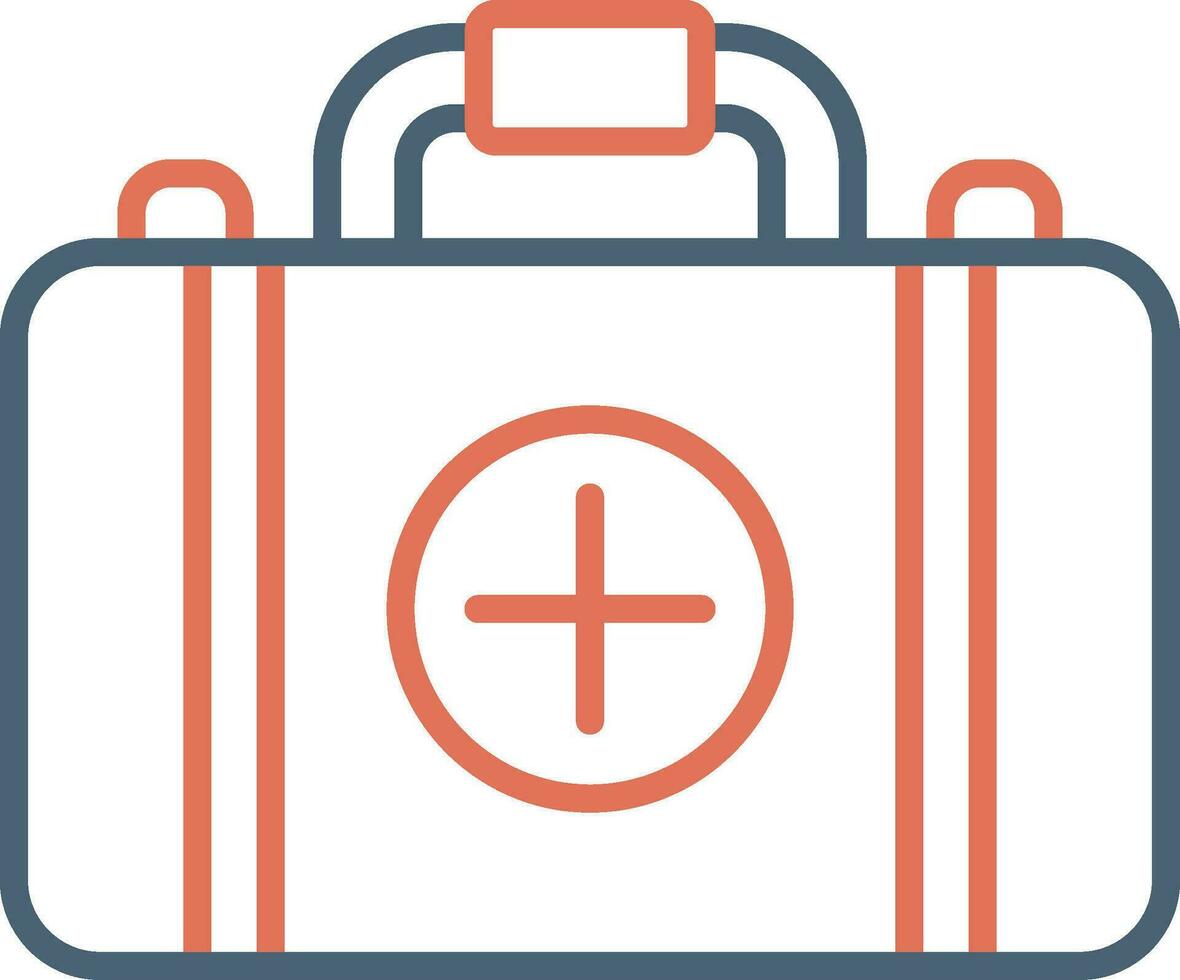 First Aid Kit Vector Icon