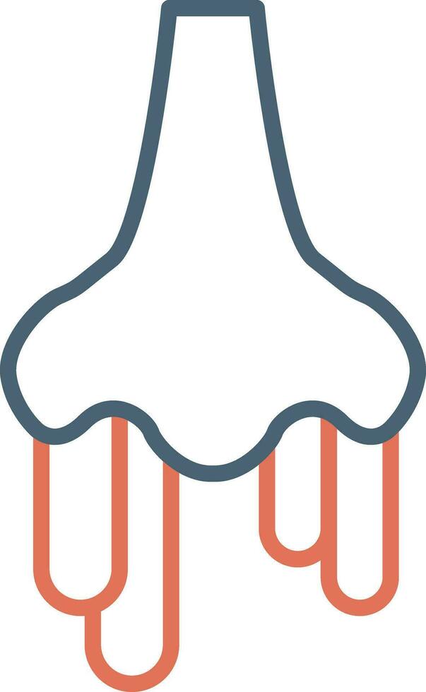 Runny Nose Vector Icon