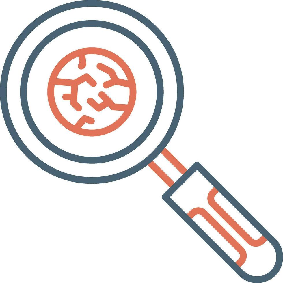 Magnifying Glass Vector Icon