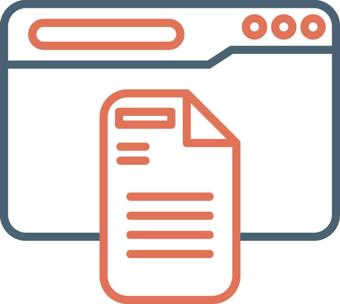 Document Vector Icon