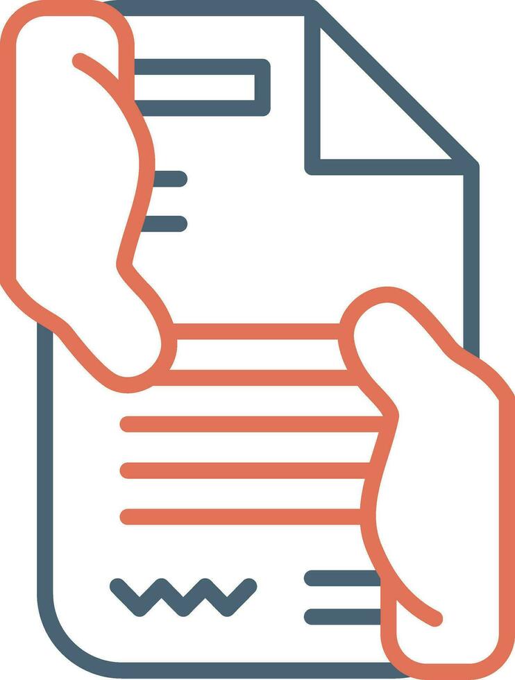 Document Vector Icon