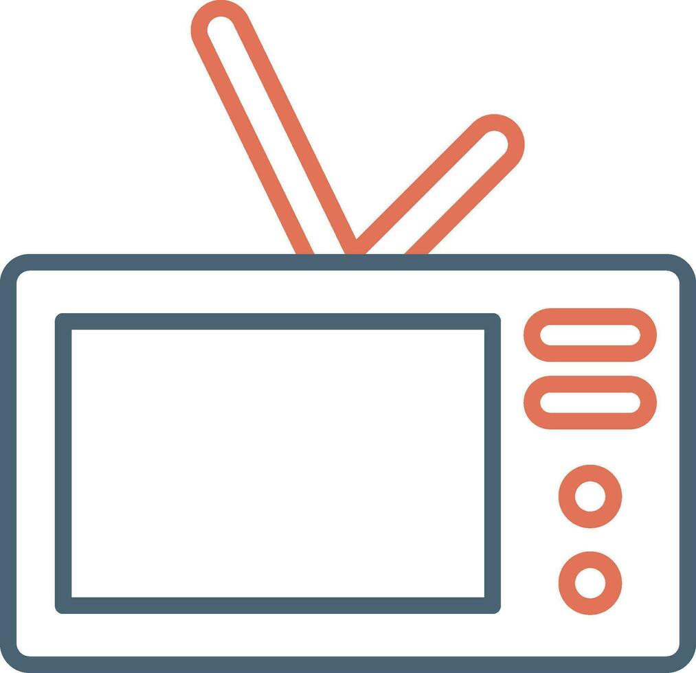 Television Vector Icon