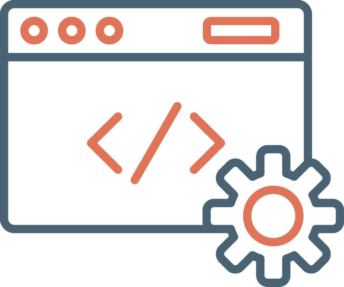 Software Vector Icon