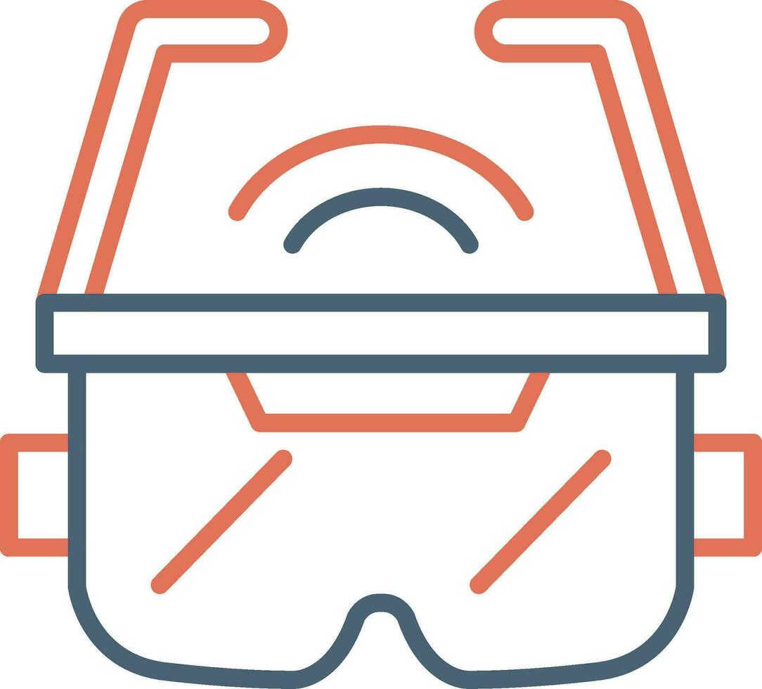 Ar Glasses Vector Icon