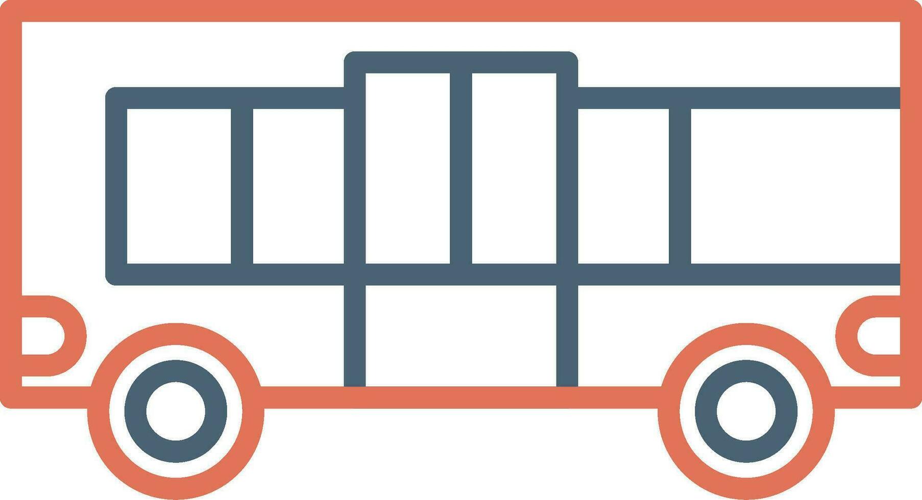 Bus Vector Icon