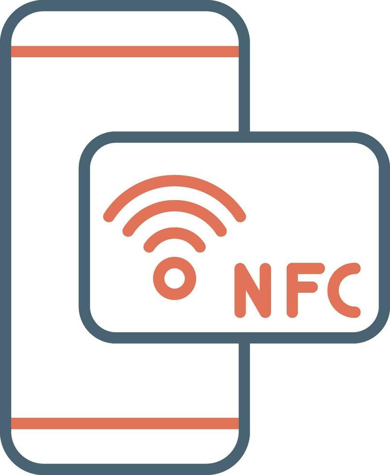 Nfc Vector Icon