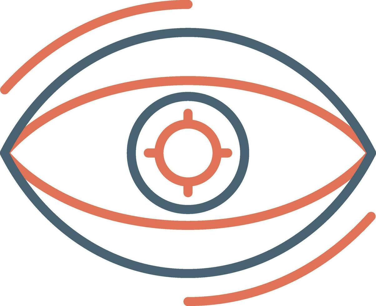 Vision Vector Icon