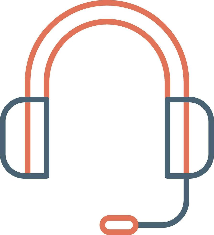 Headphones Vector Icon