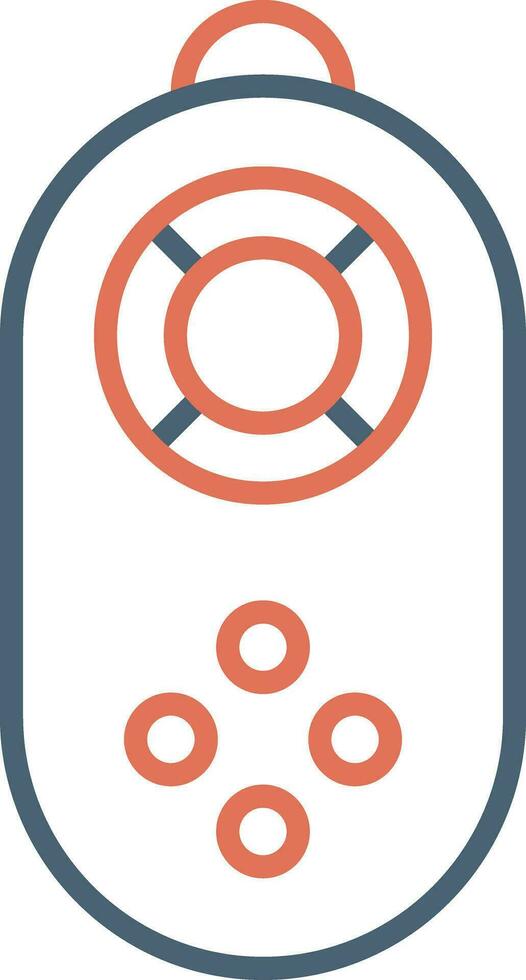 Remote Control Vector Icon