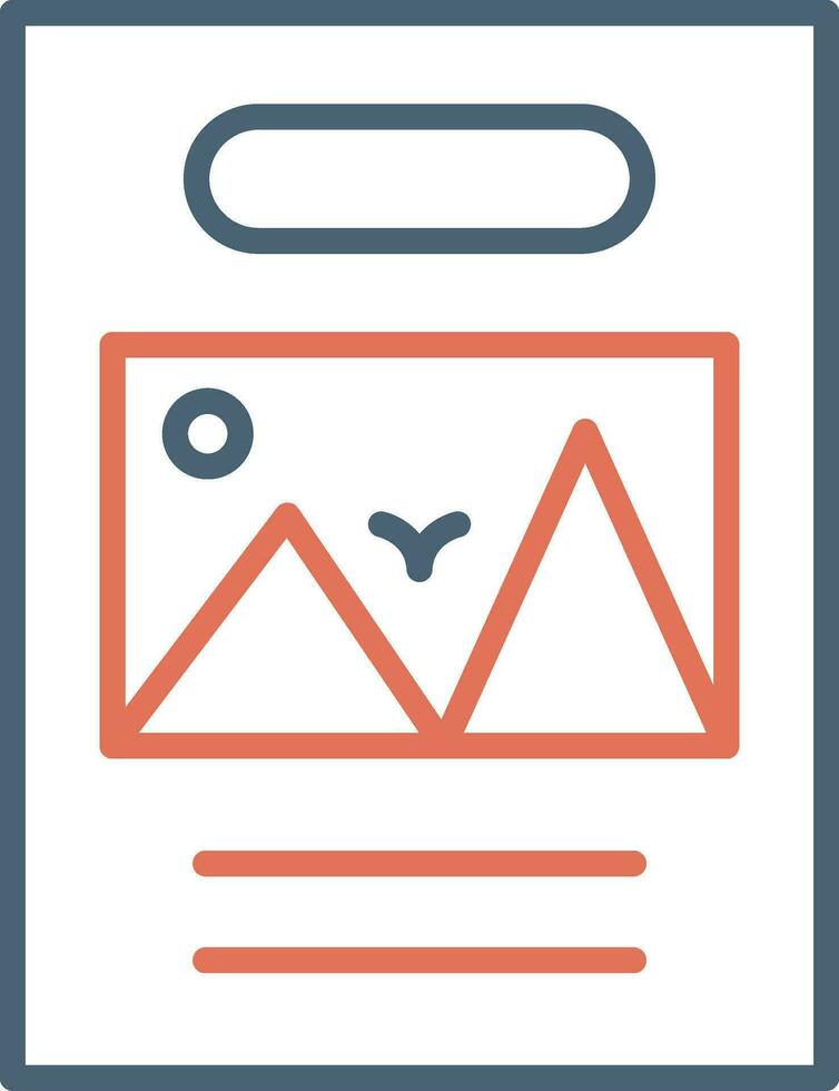 Posters Vector Icon