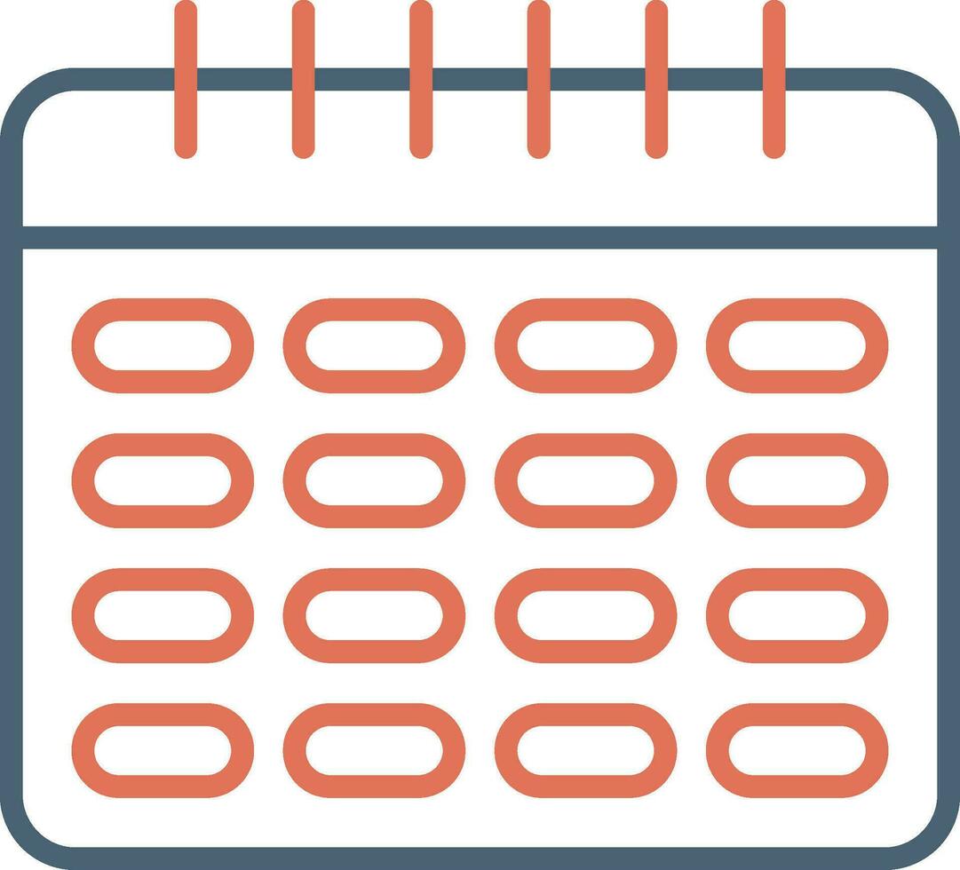 Calendar Vector Icon