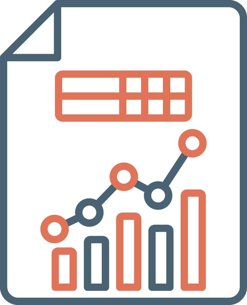 Table Vector Icon
