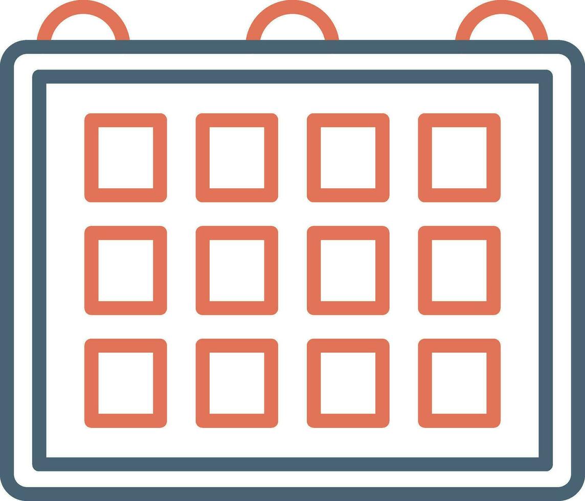Calendar Vector Icon