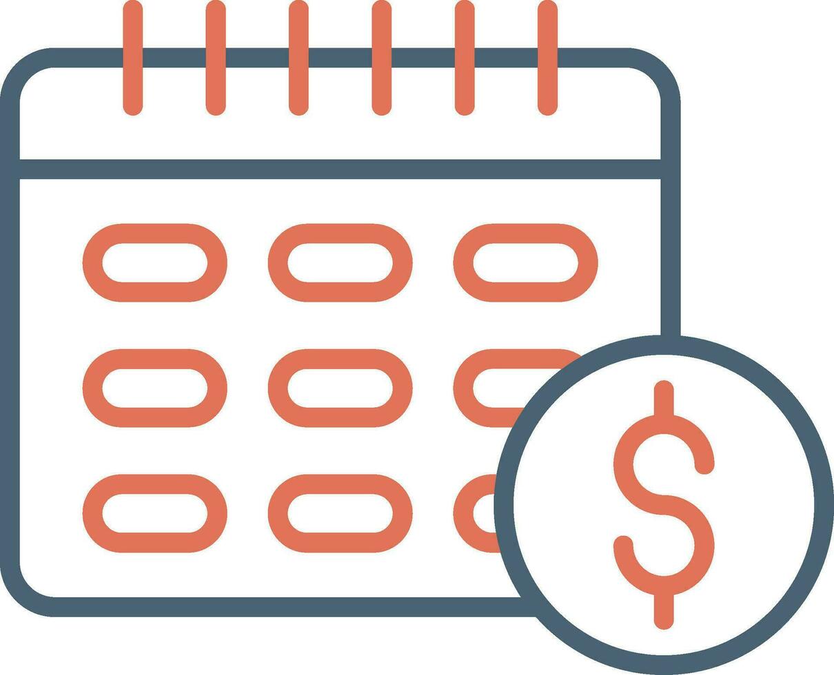 Calendar Vector Icon