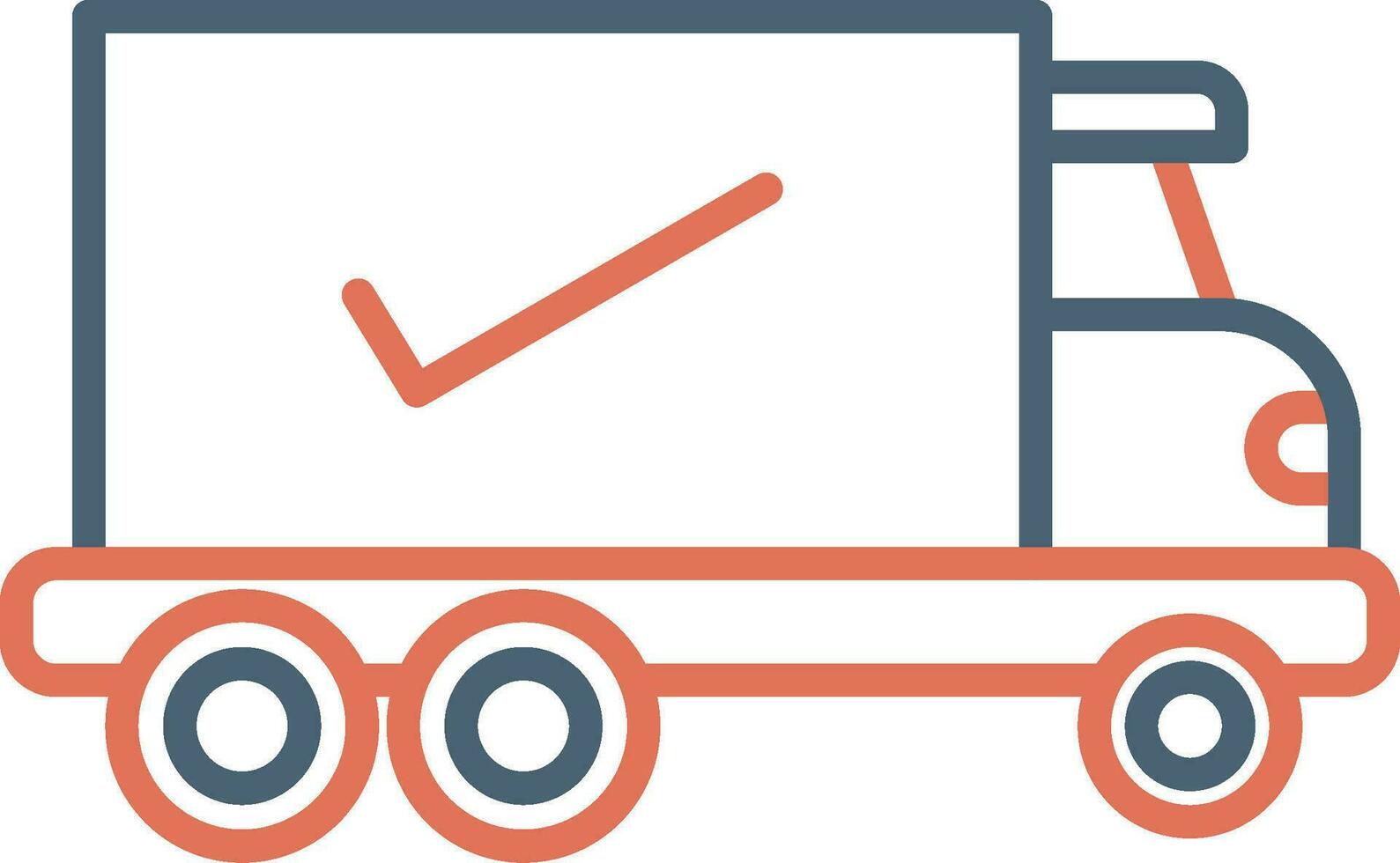 Truck Vector Icon