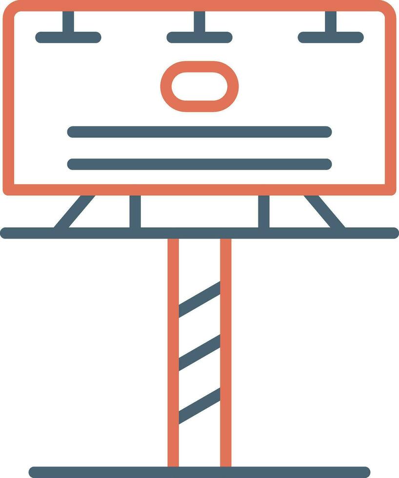 Billboard Vector Icon