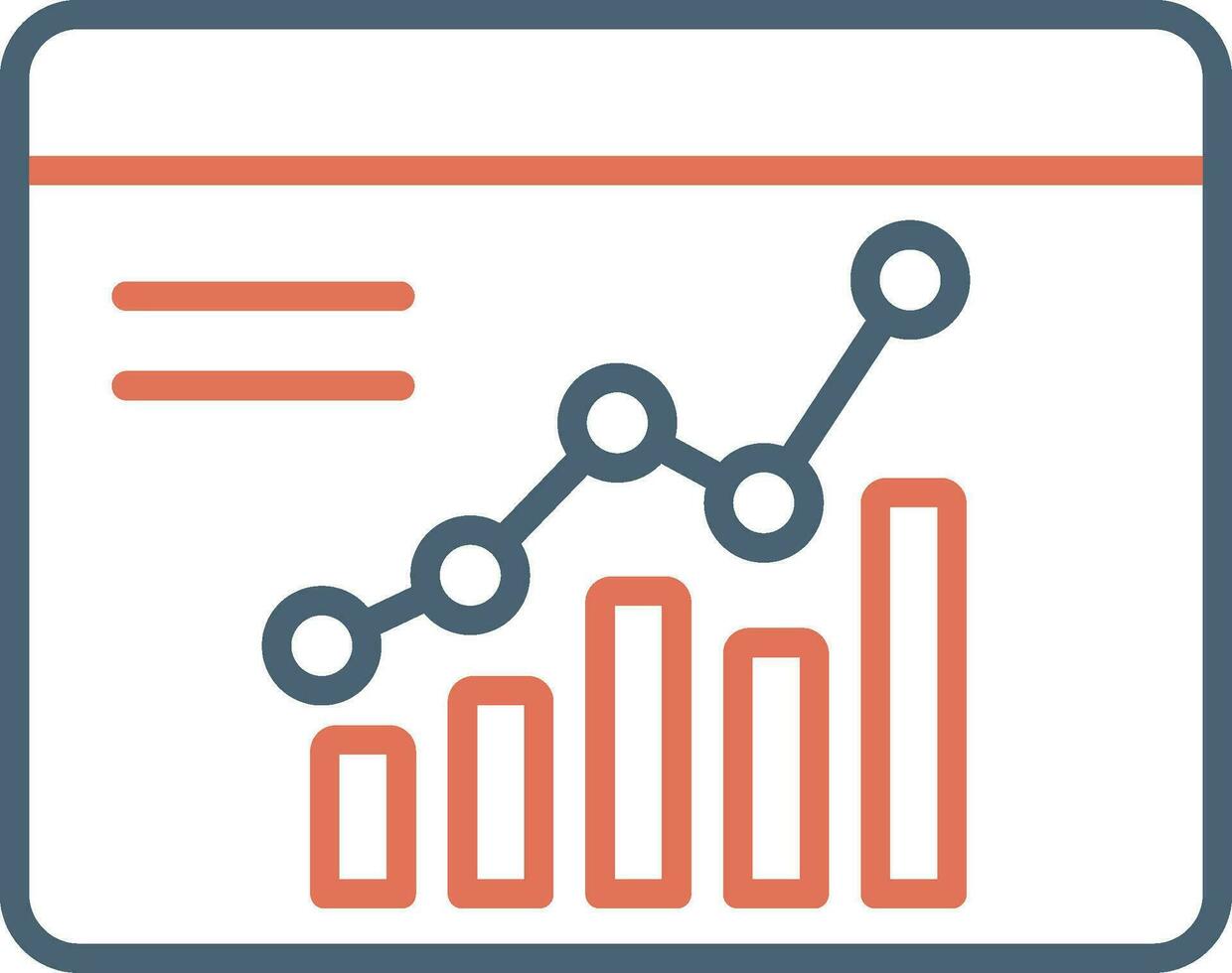Analytics Vector Icon