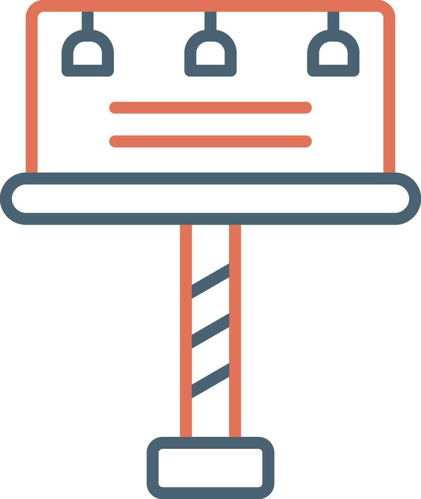 Billboard Vector Icon