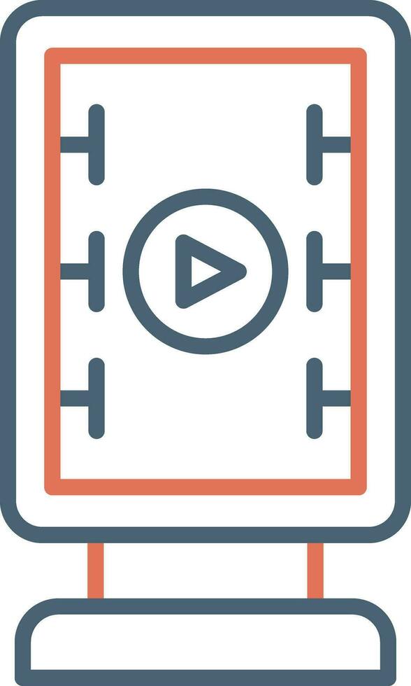 Video Vector Icon