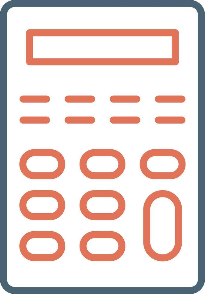 Calculator Vector Icon